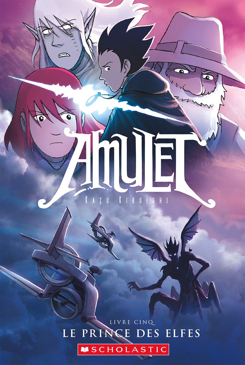 Amulet En Francais Tome 5