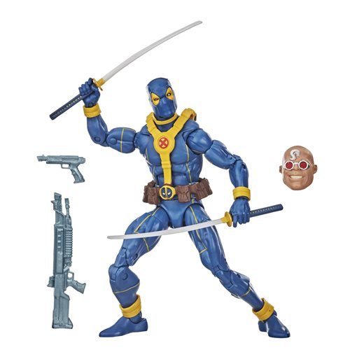 Marvel Deadpool Legends 6" Blue Deadpool Action Figure