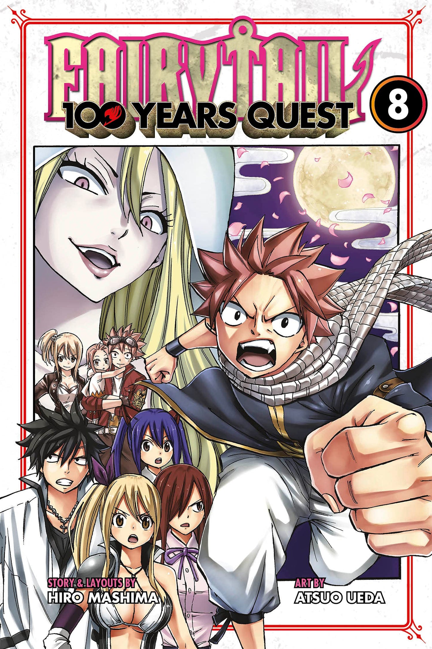 Fairy Tail 100 Years Quest Vol. 08