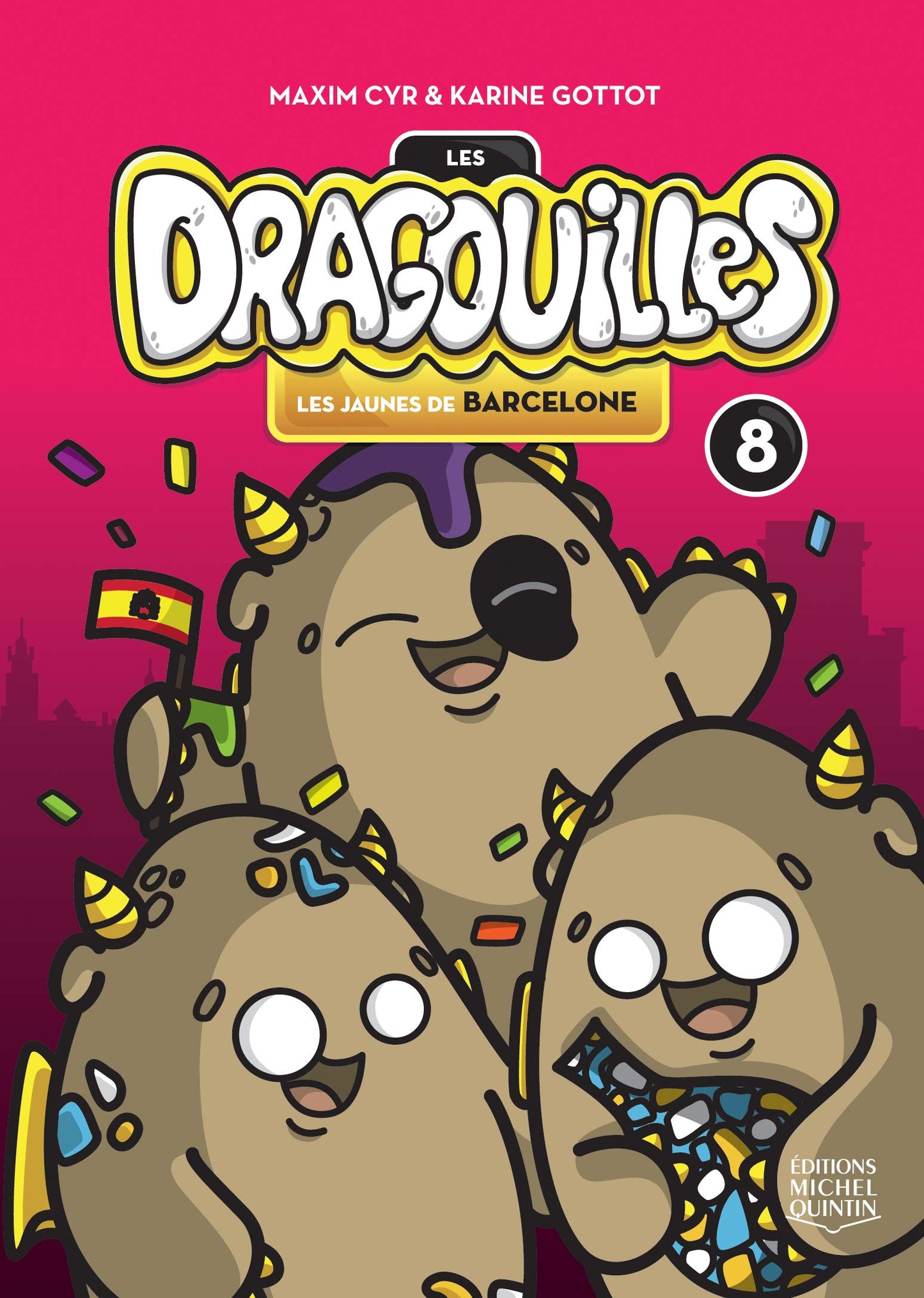 Dragouilles No. 8 Les Jaunes De Barcelone