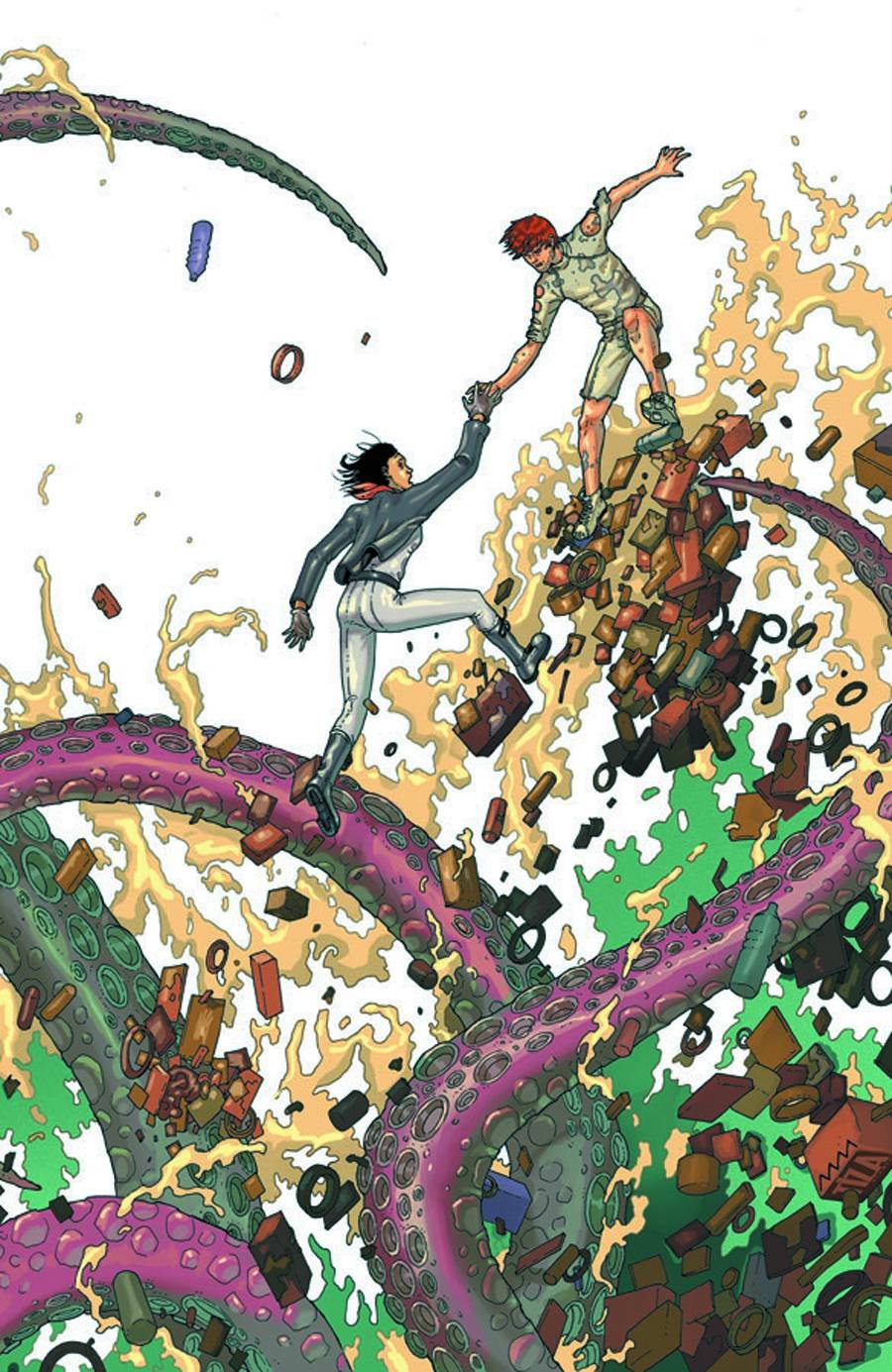 Great Pacific Volume 01 Trashed