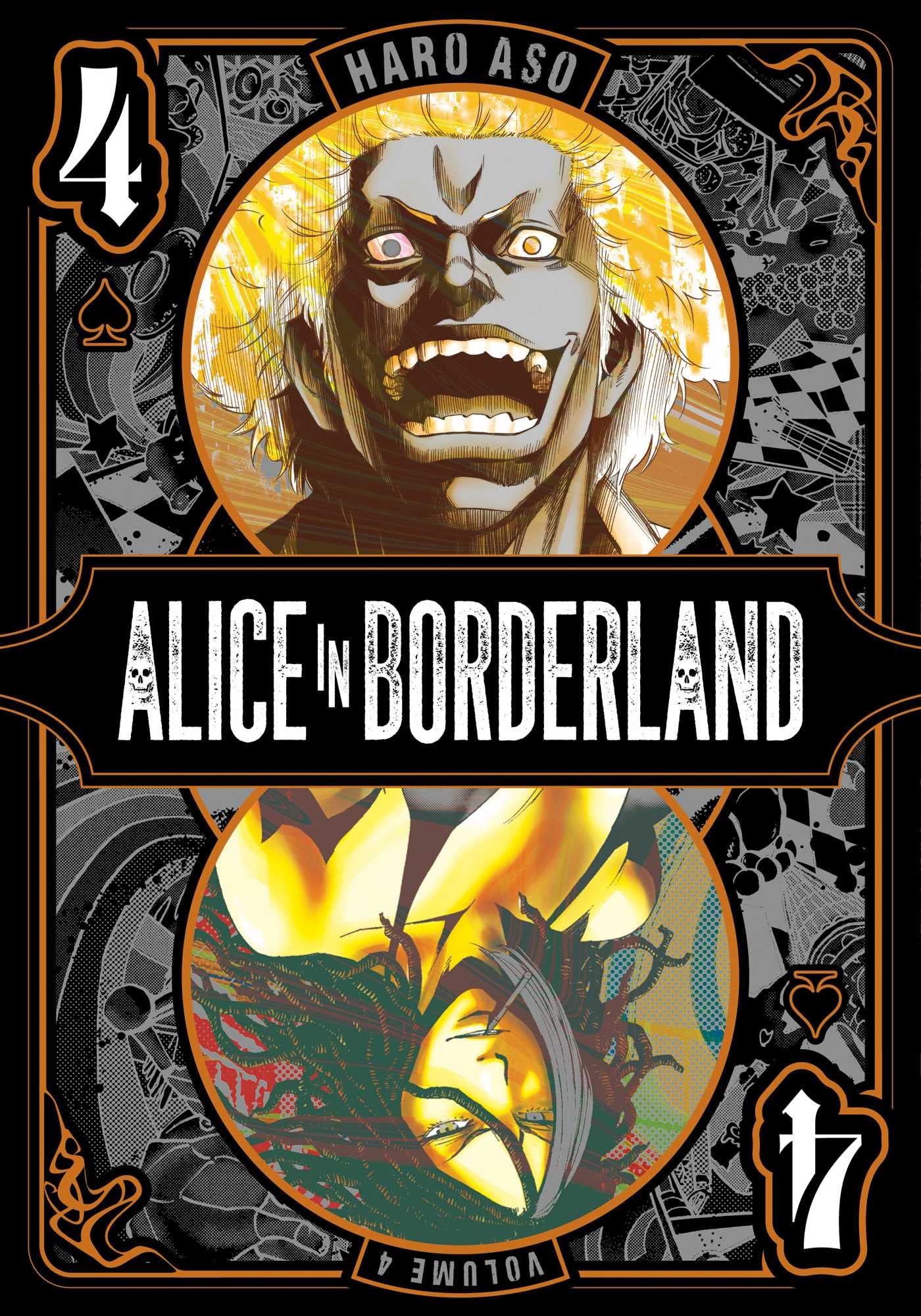 Alice In Borderland Volume 04