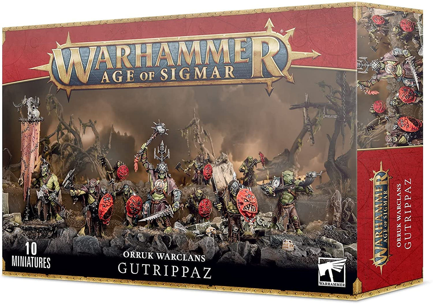 Age of Sigmar Orruk Warclans Gutrippaz