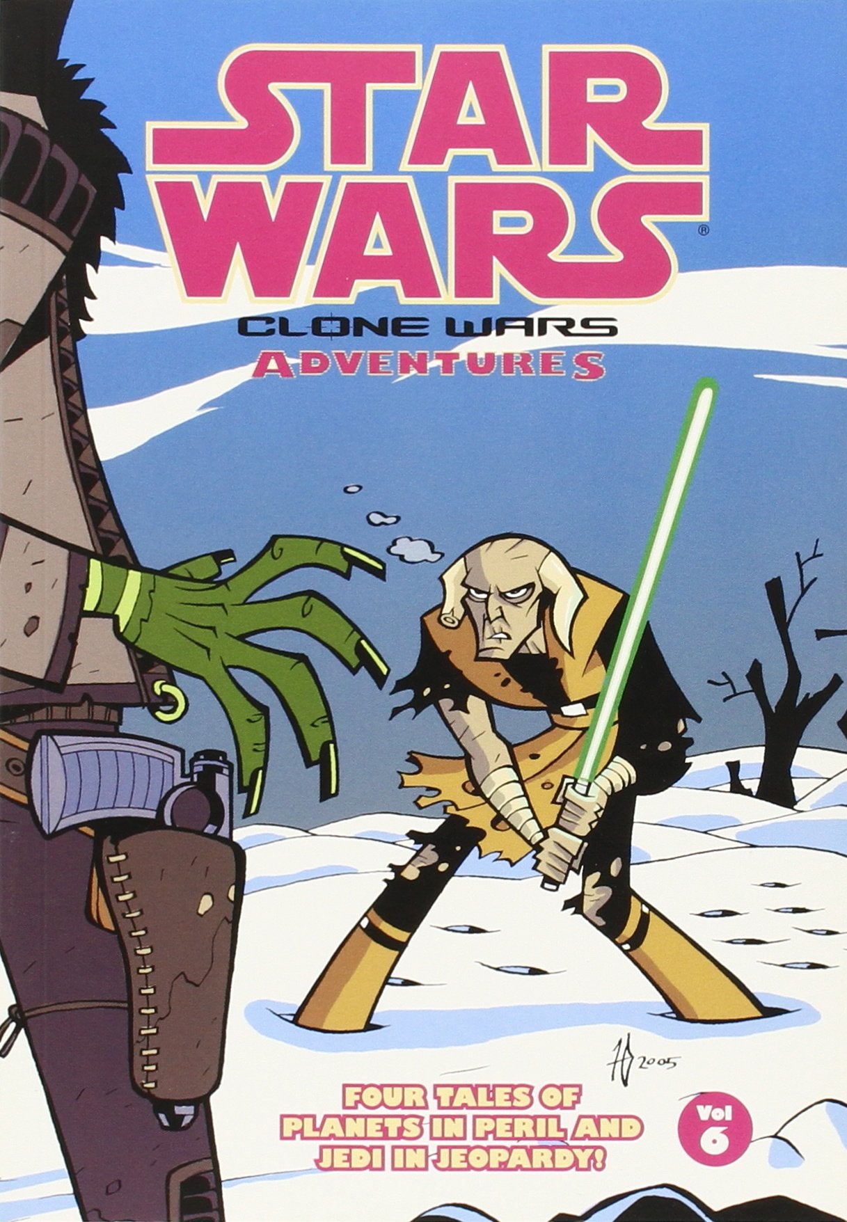 Star Wars Clone Wars Adventure Vol. 06
