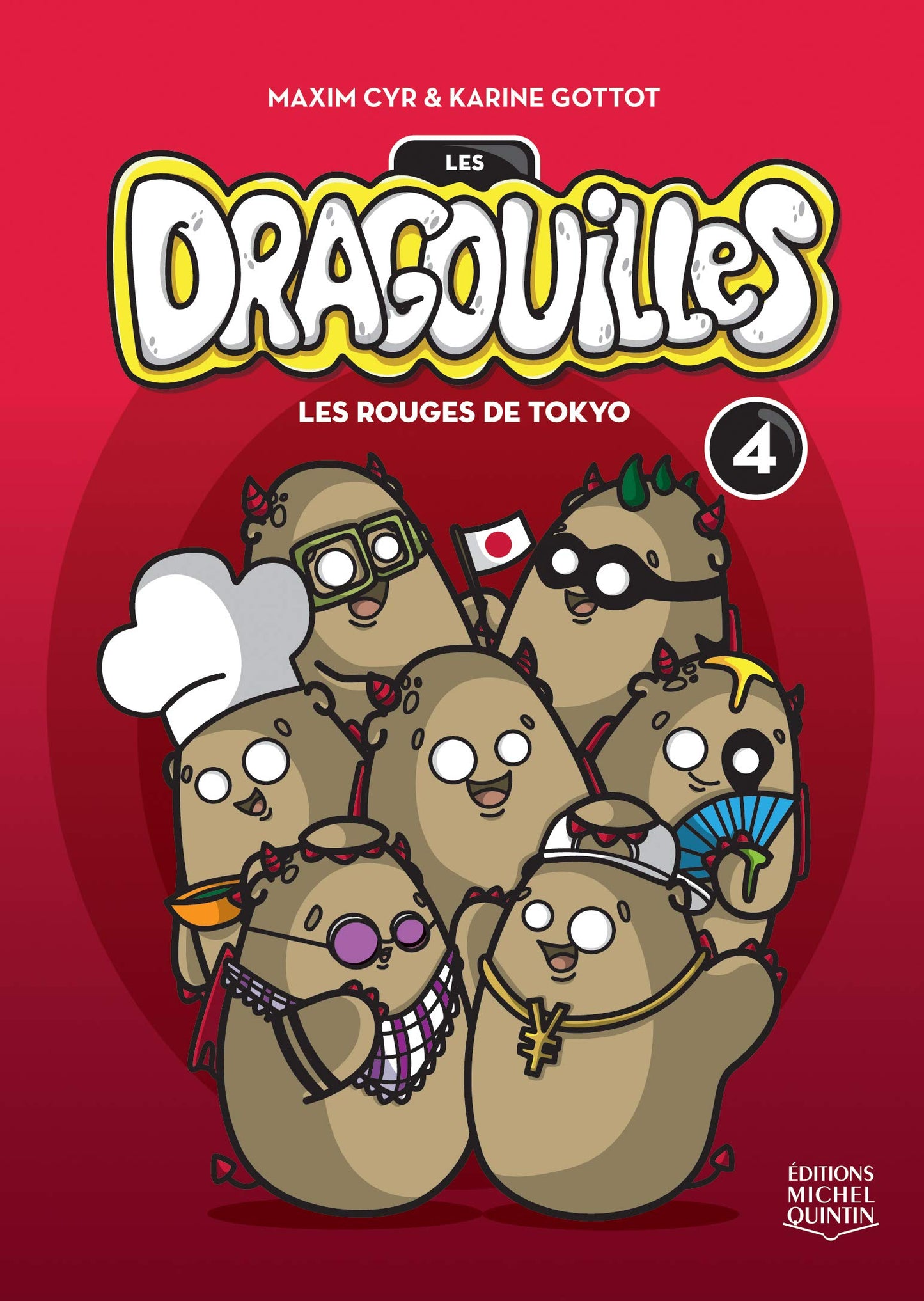 Dragouilles No. 4 Les Rouges De Tokyo