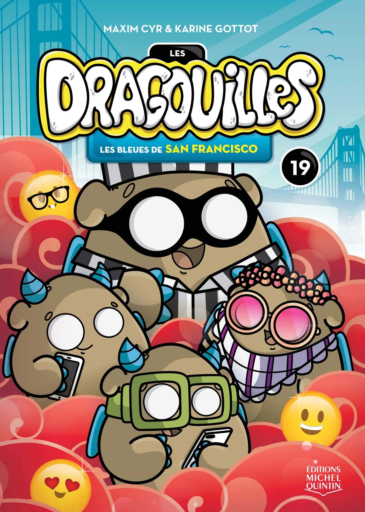 Dragouilles No. 19 Les Bleues De San Francisco