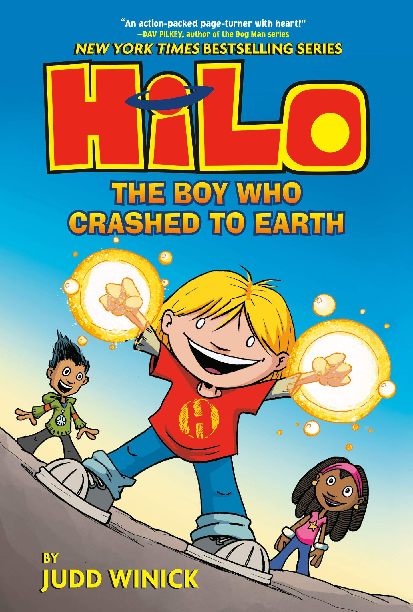 Hilo Volume 01 Boy Who Crashed To Earth
