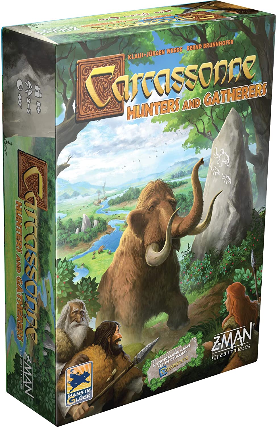 Carcassonne Hunters & Gatherers