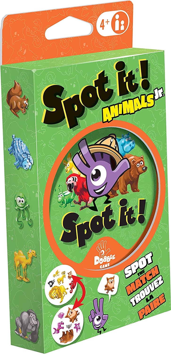 Spot It Animals Jr