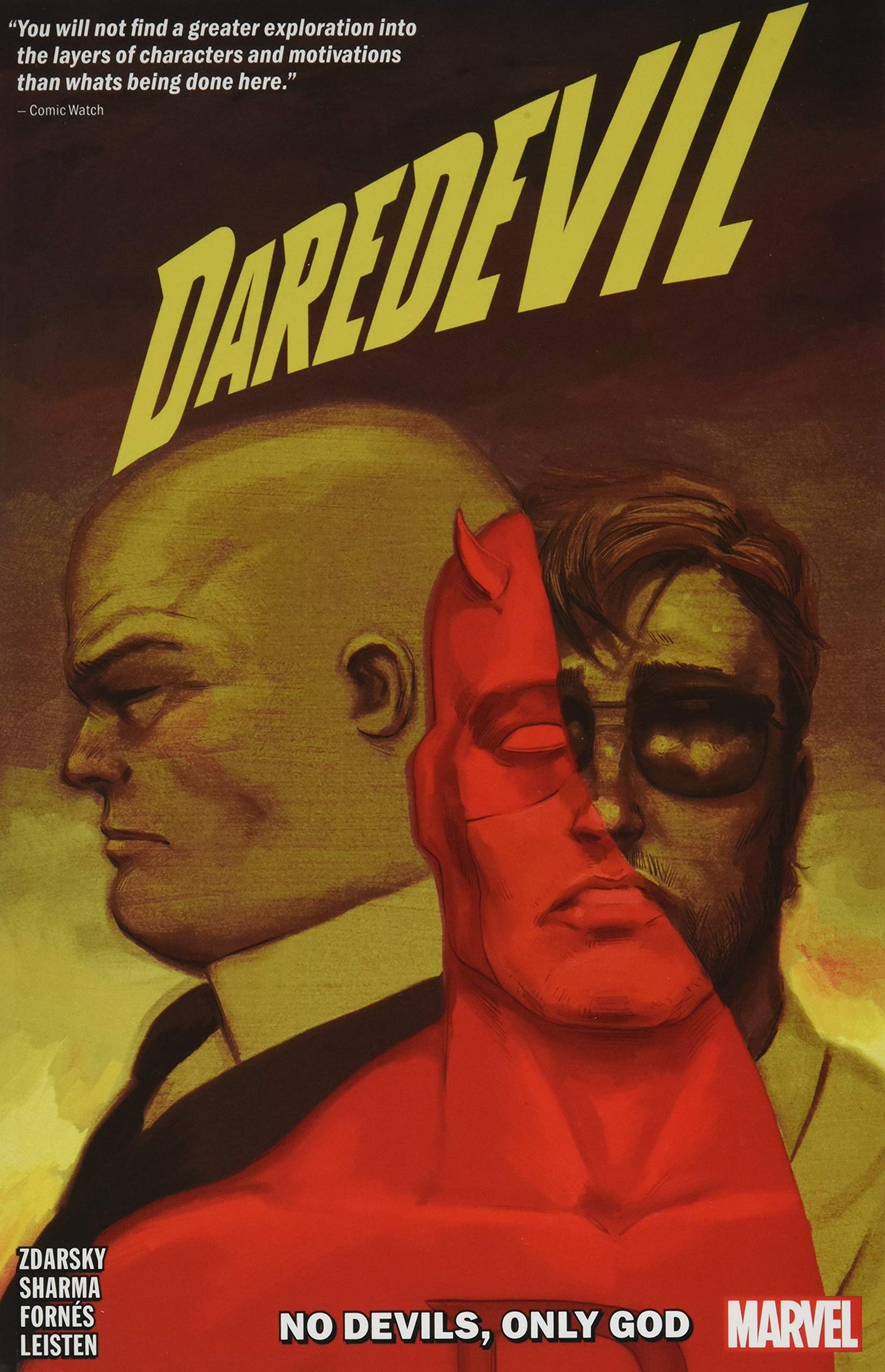 Daredevil By Chip Zdarsky Vol. 02 No Devils Only God