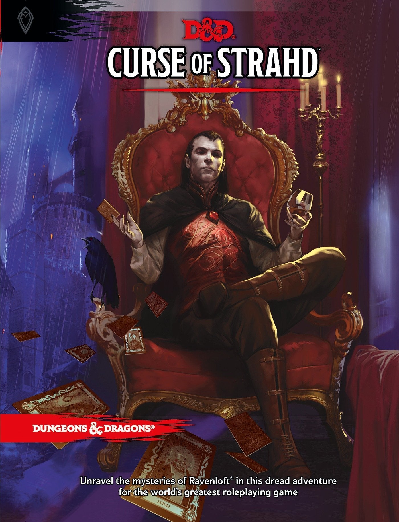 D&D Curse Of Strahd