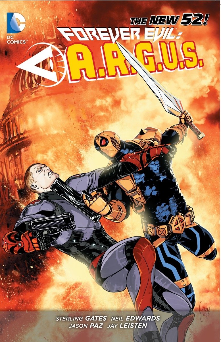Forever Evil: A.R.G.U.S. (New 52)