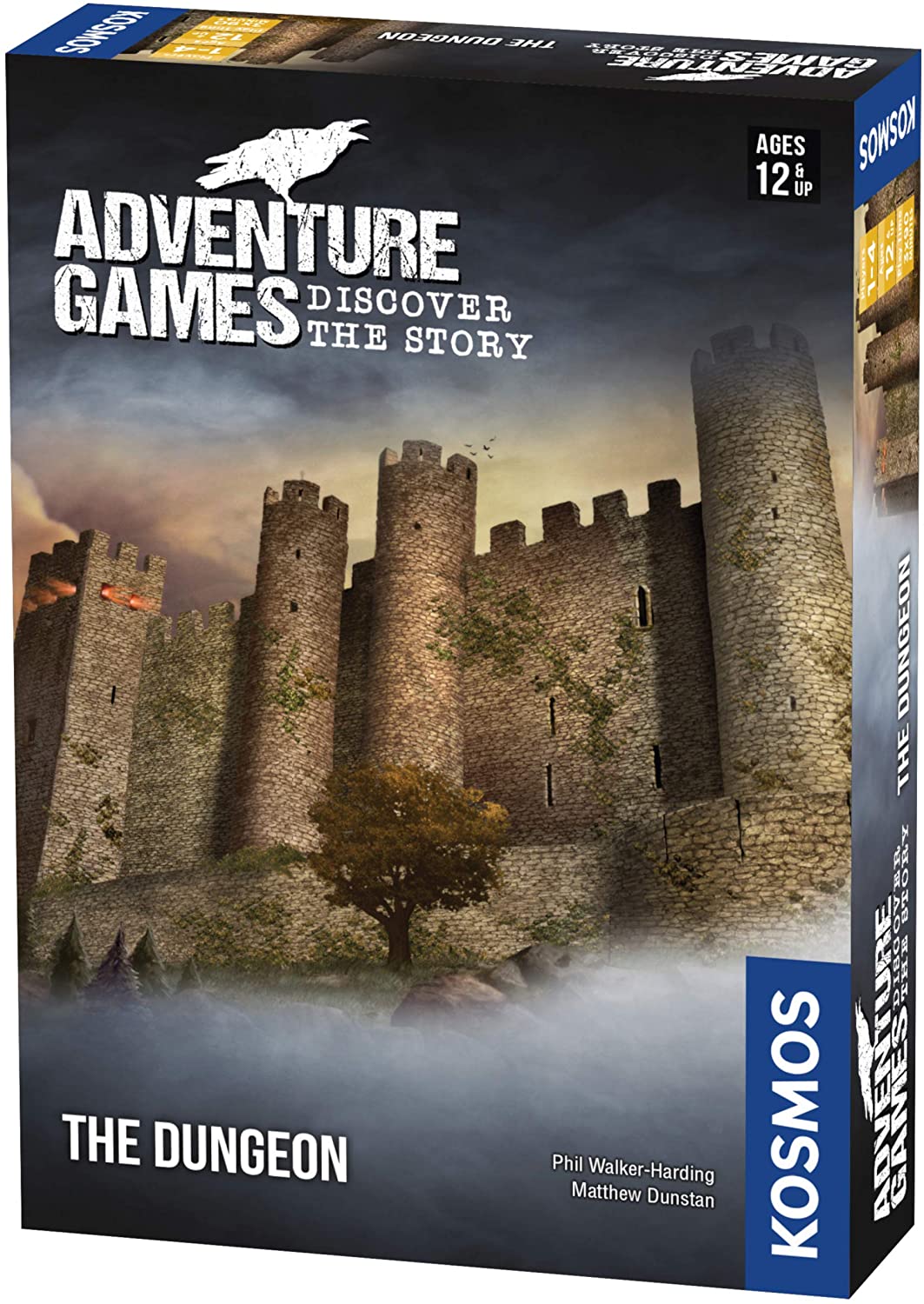 Adventure Games: The Dungeon