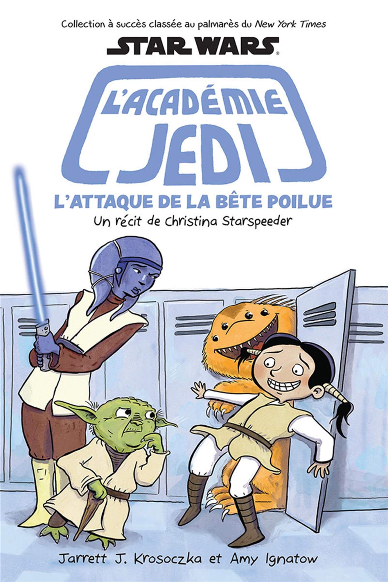 Star Wars l'Académie Jedi Tome 8 L'attaque De La Bete Poilue