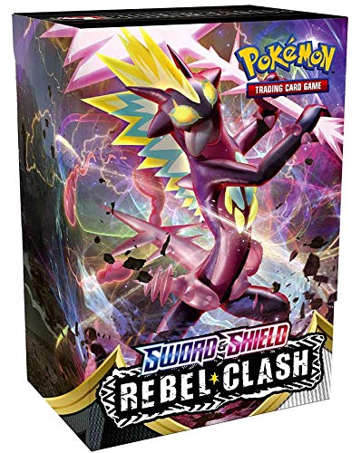 Pokemon TCG: Sword & Shield Rebel Clash Build & Battle Box