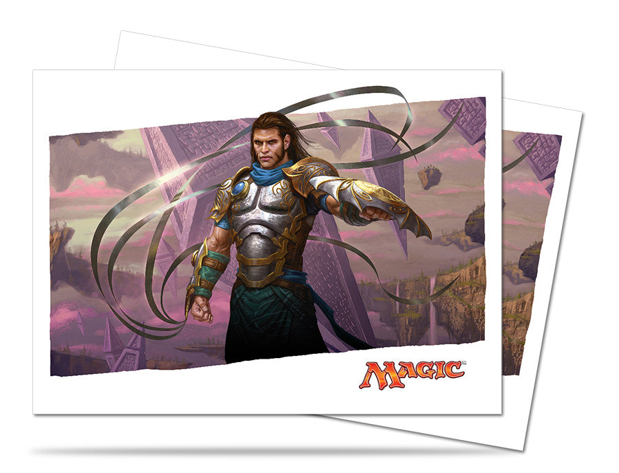 Magic The Gathering Battle for Zendikar Gideon Ally of Zandijar Sleeves (80ct)