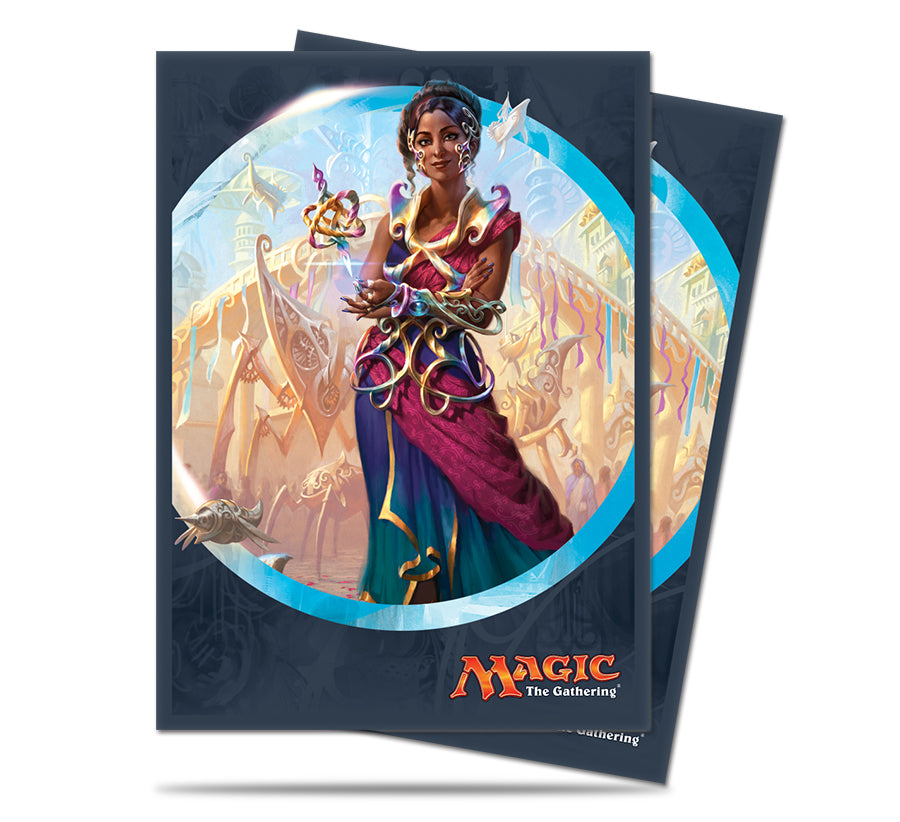 Magic the Gathering: Kaladesh Saheeli Rai Sleeves