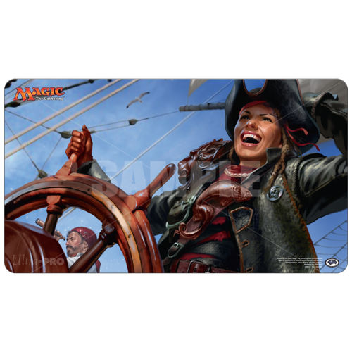 Magic the Gathering Ixalan Captain Lannery Storm Playmat