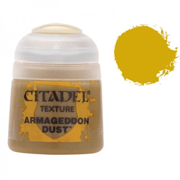 Citadel Paint Texture Armageddon Dust