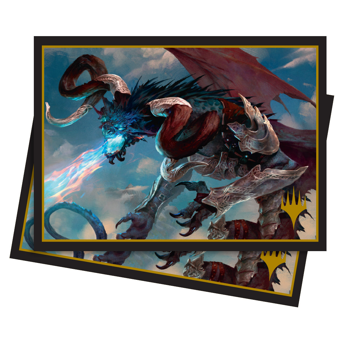 Magic The Gathering: Elder Dragons Palladia Mors, The Ruiner Sleeves