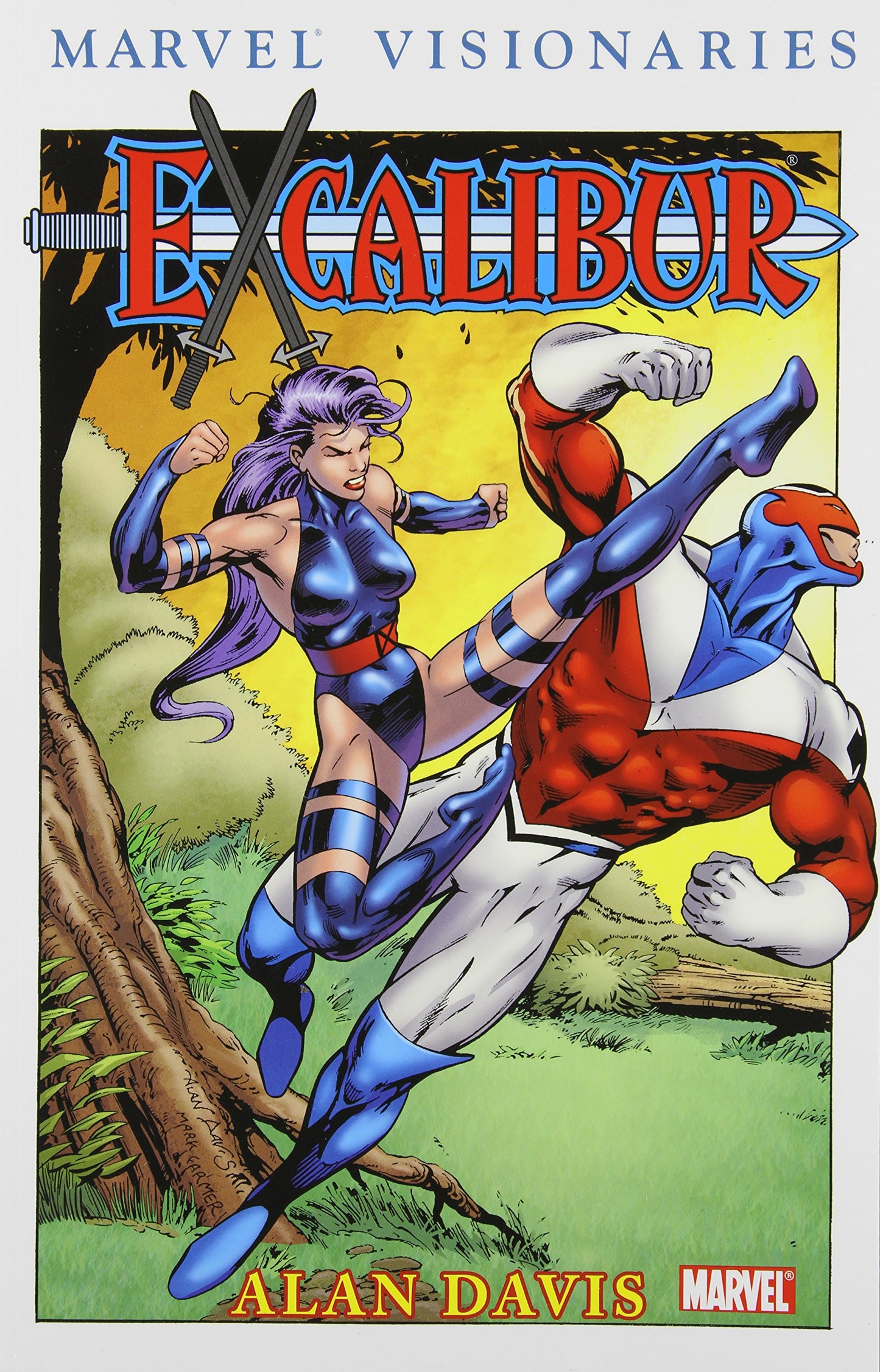 Excalibur Visionaries Davis Vol. 02