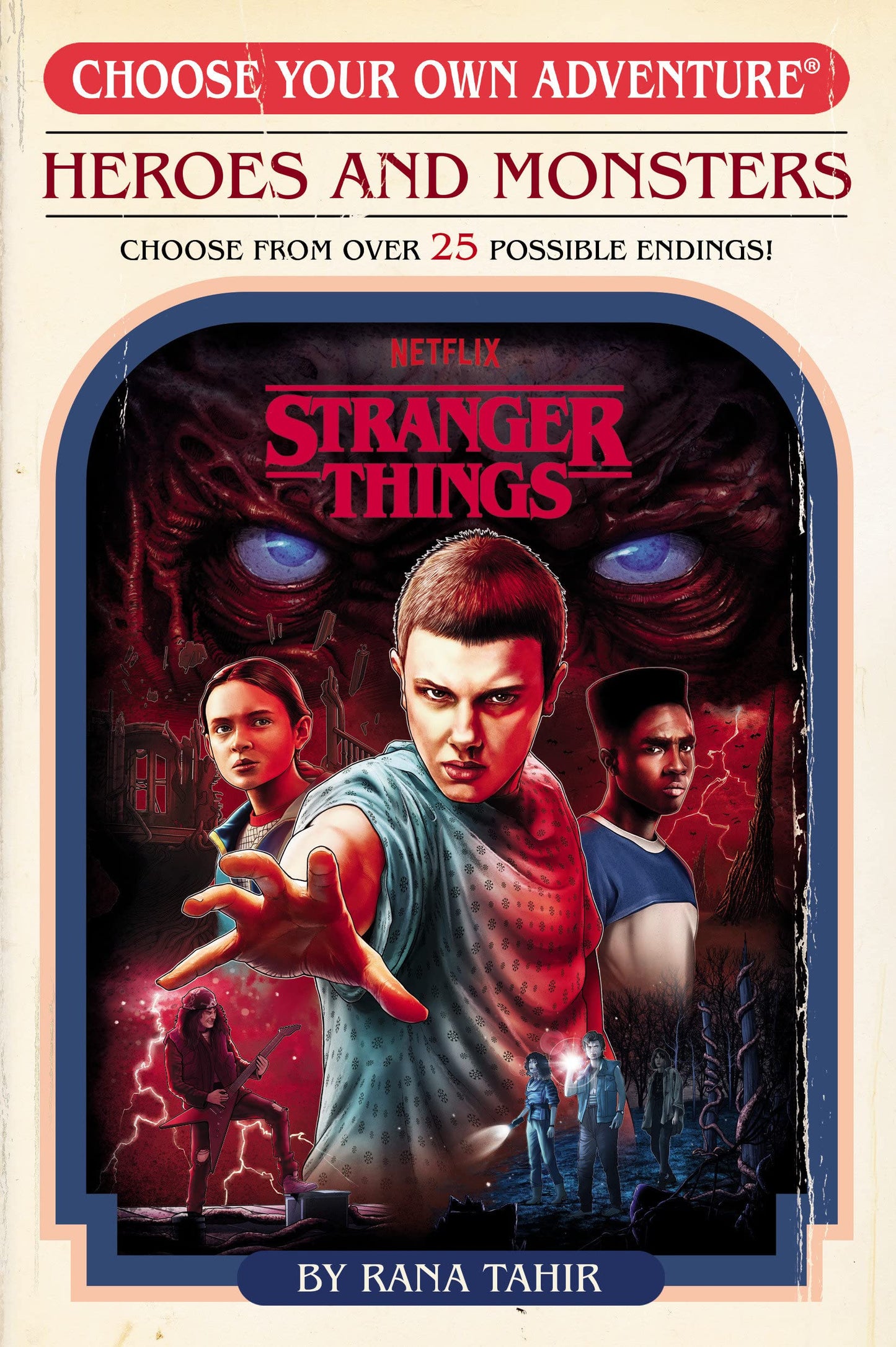Choose Your Own Adventure: Stranger Things Heroes and Monsters