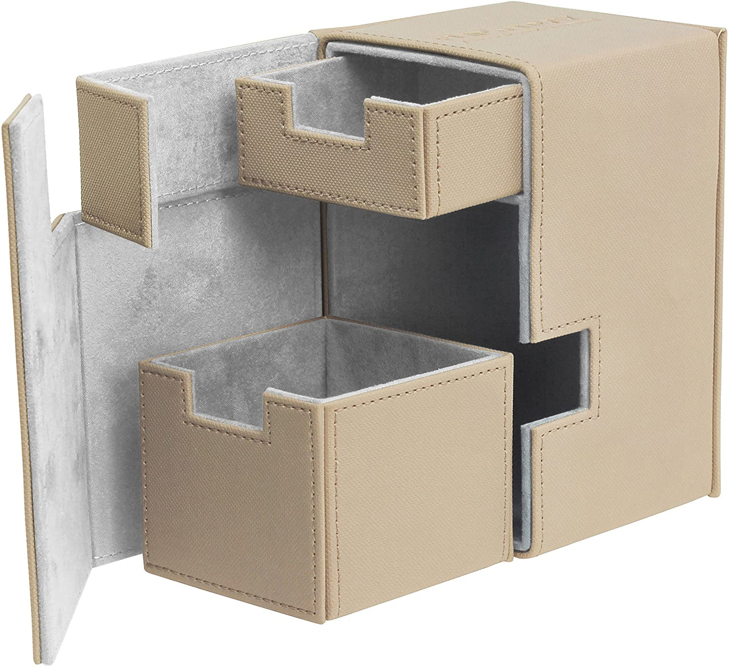 Flip N Tray 100+ Card Deck Case Sand