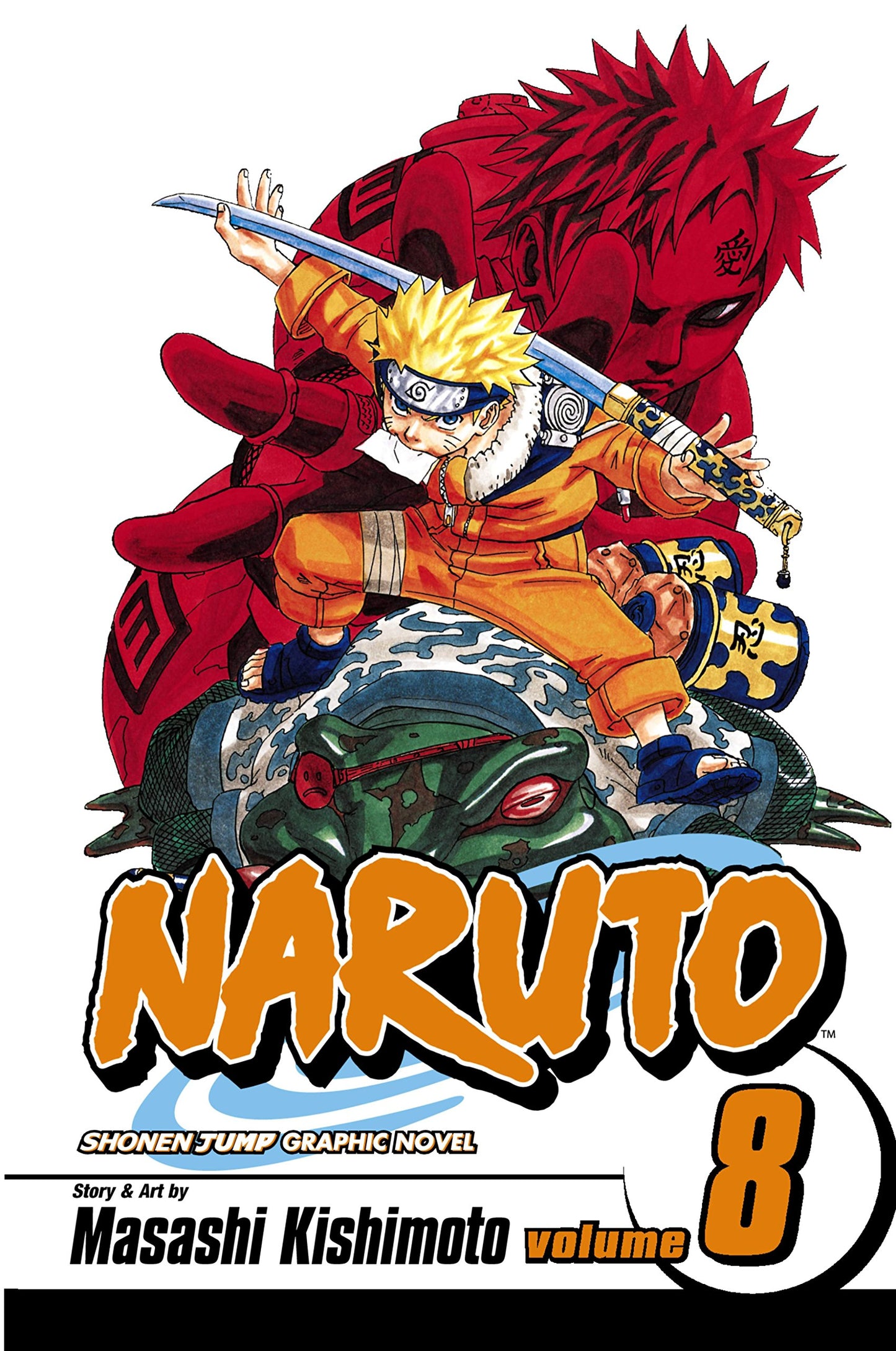 Naruto Vol. 08