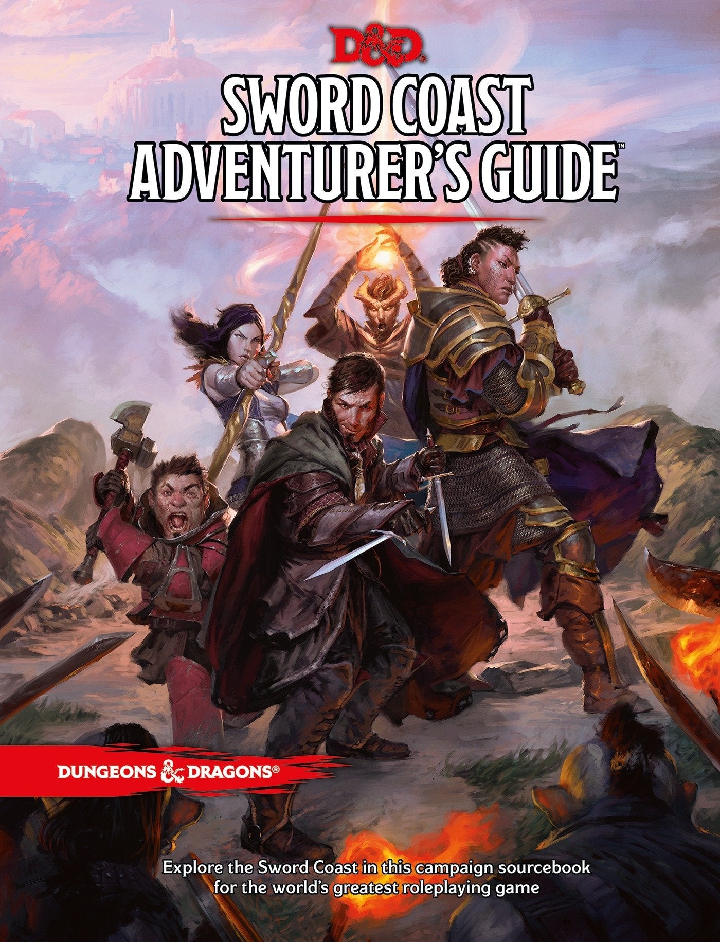D&D Sword Coast Adventurer's Guide