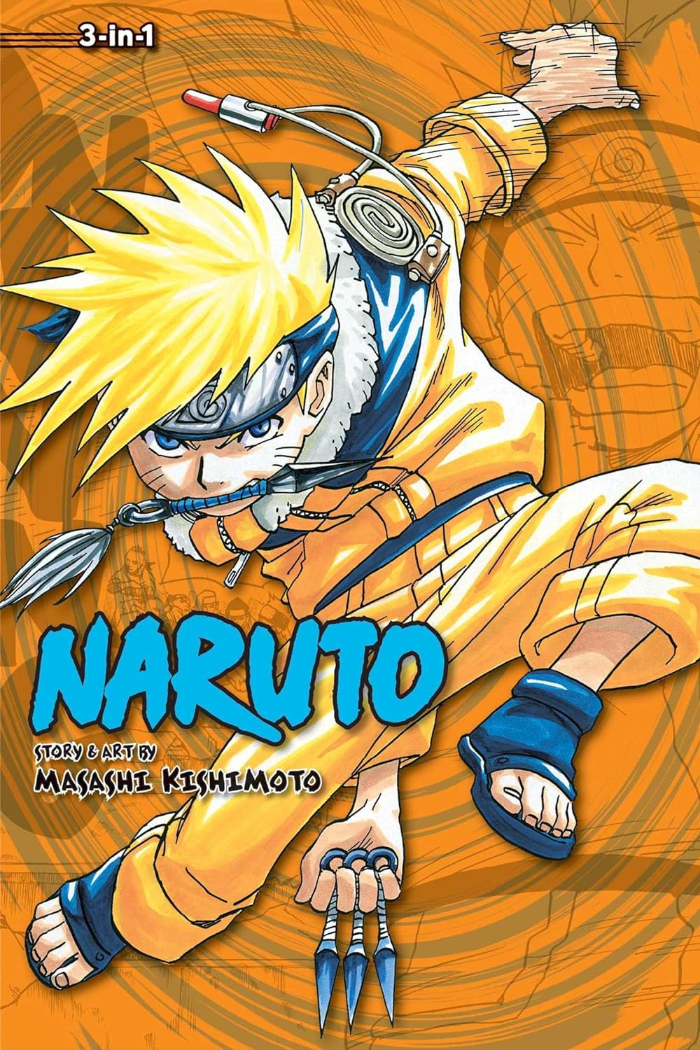 Naruto 3-in-1 Vol. 02
