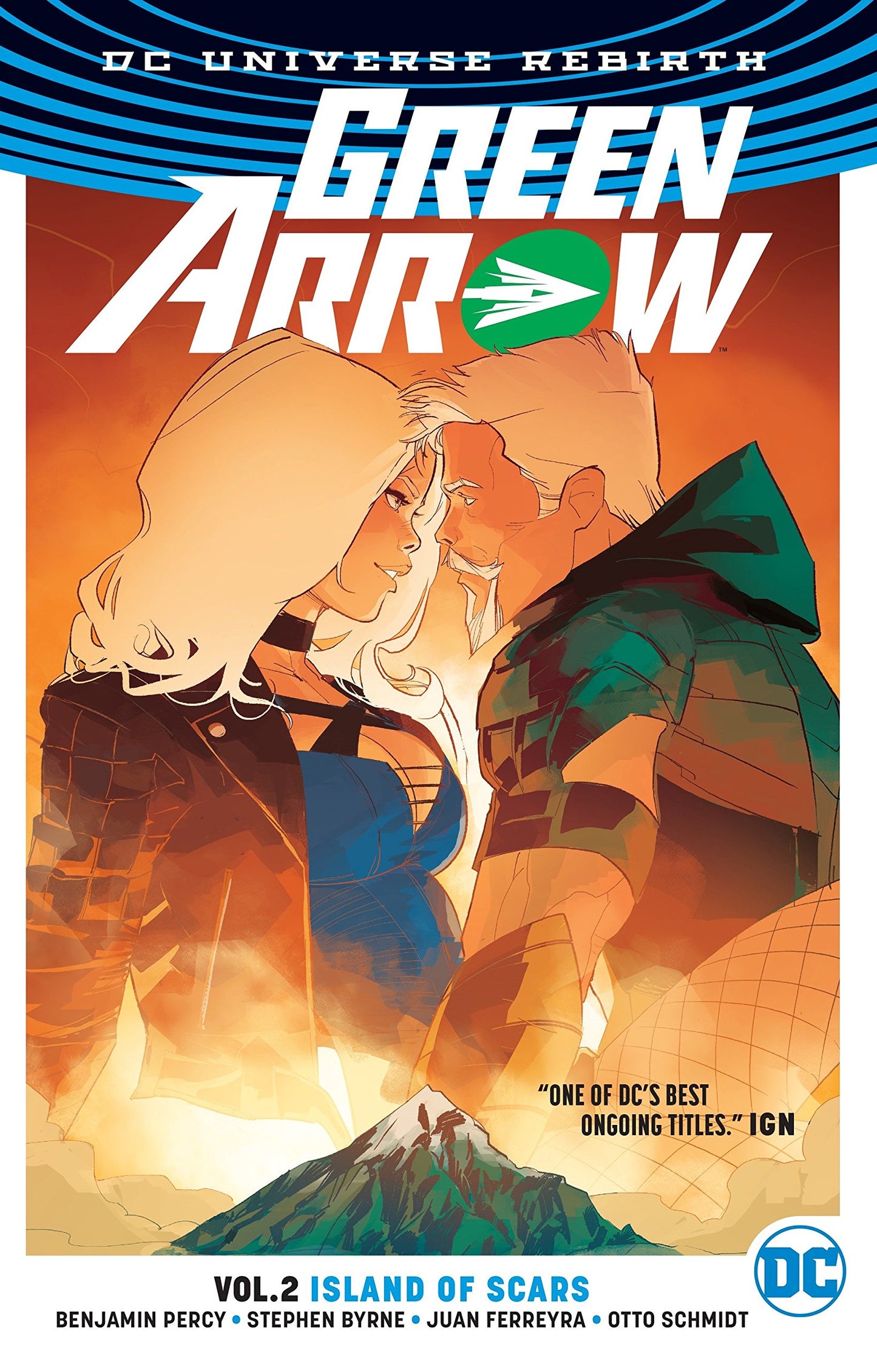 Green Arrow Vol. 02 Island Of Scars (Rebirth)