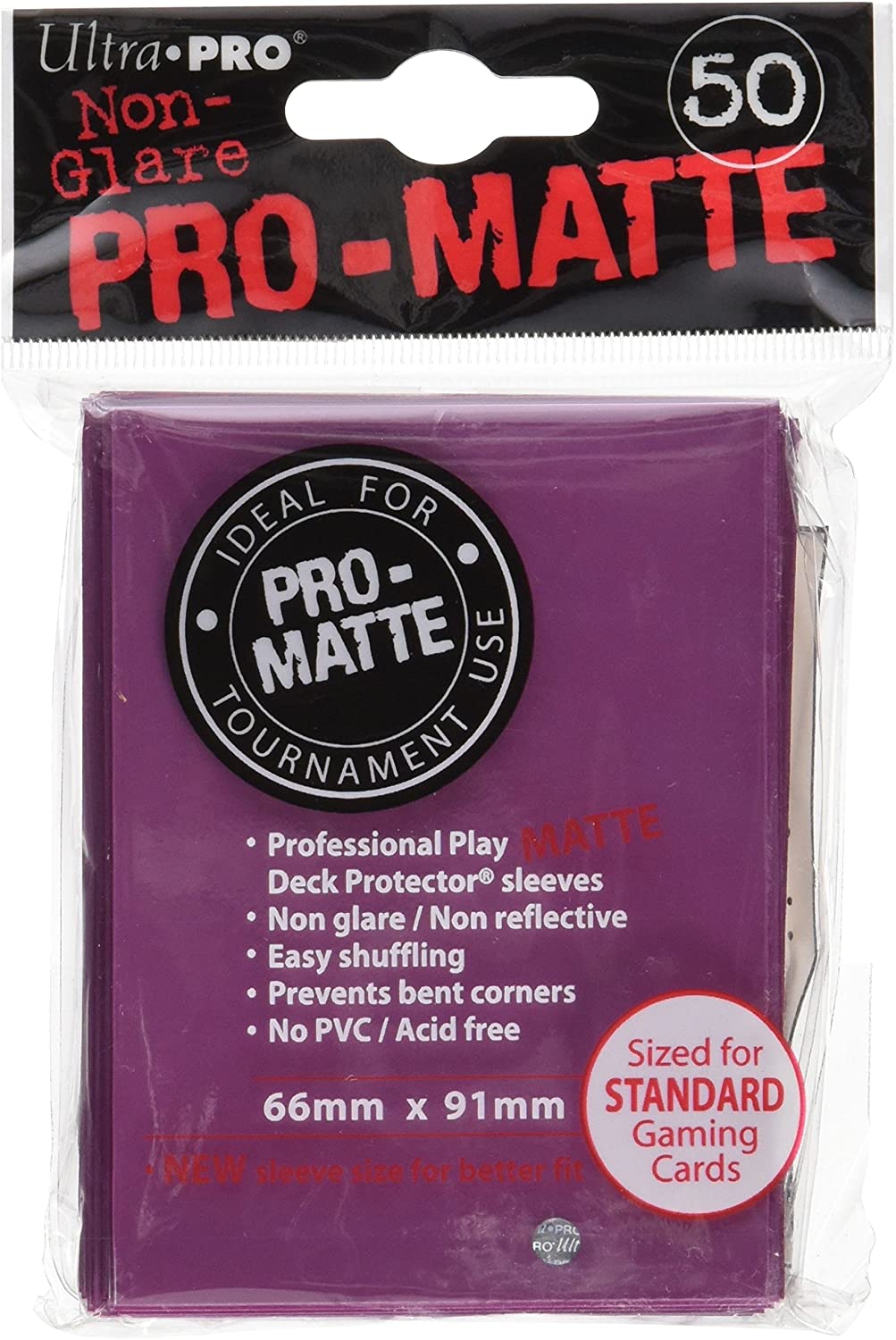 Pro Matte Blackberry Sleeves (50)