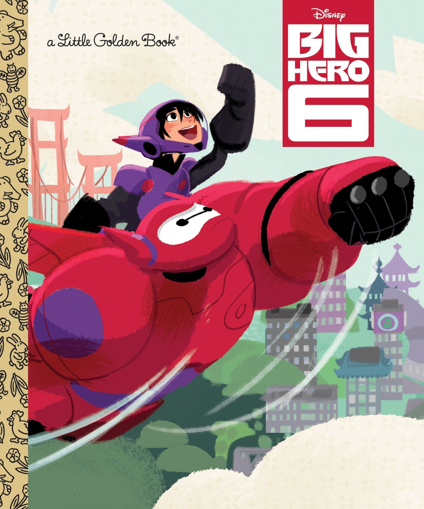 Little Golden Book Disney Big Hero 6