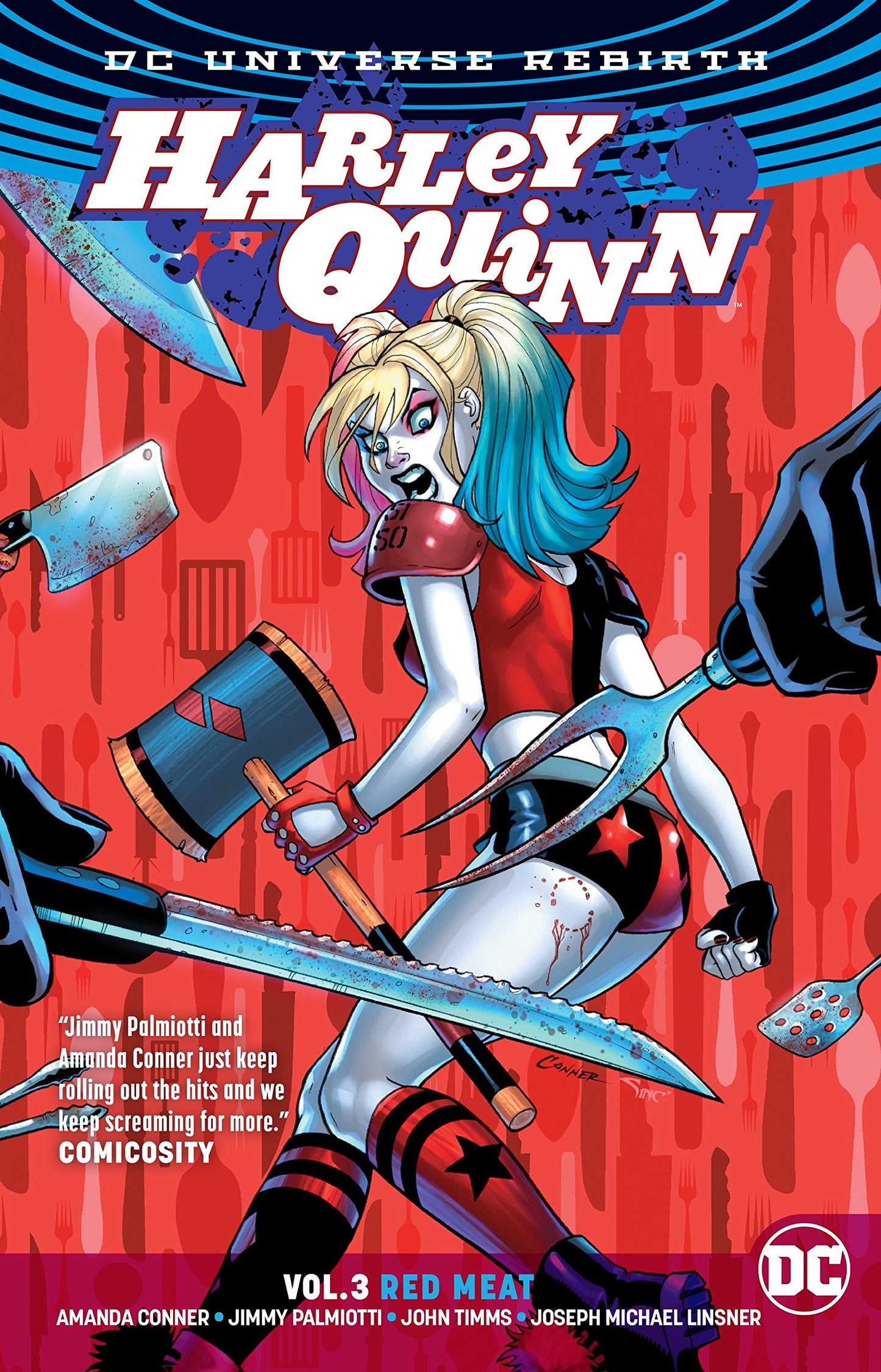 Harley Quinn Volume 03 : Red Meat