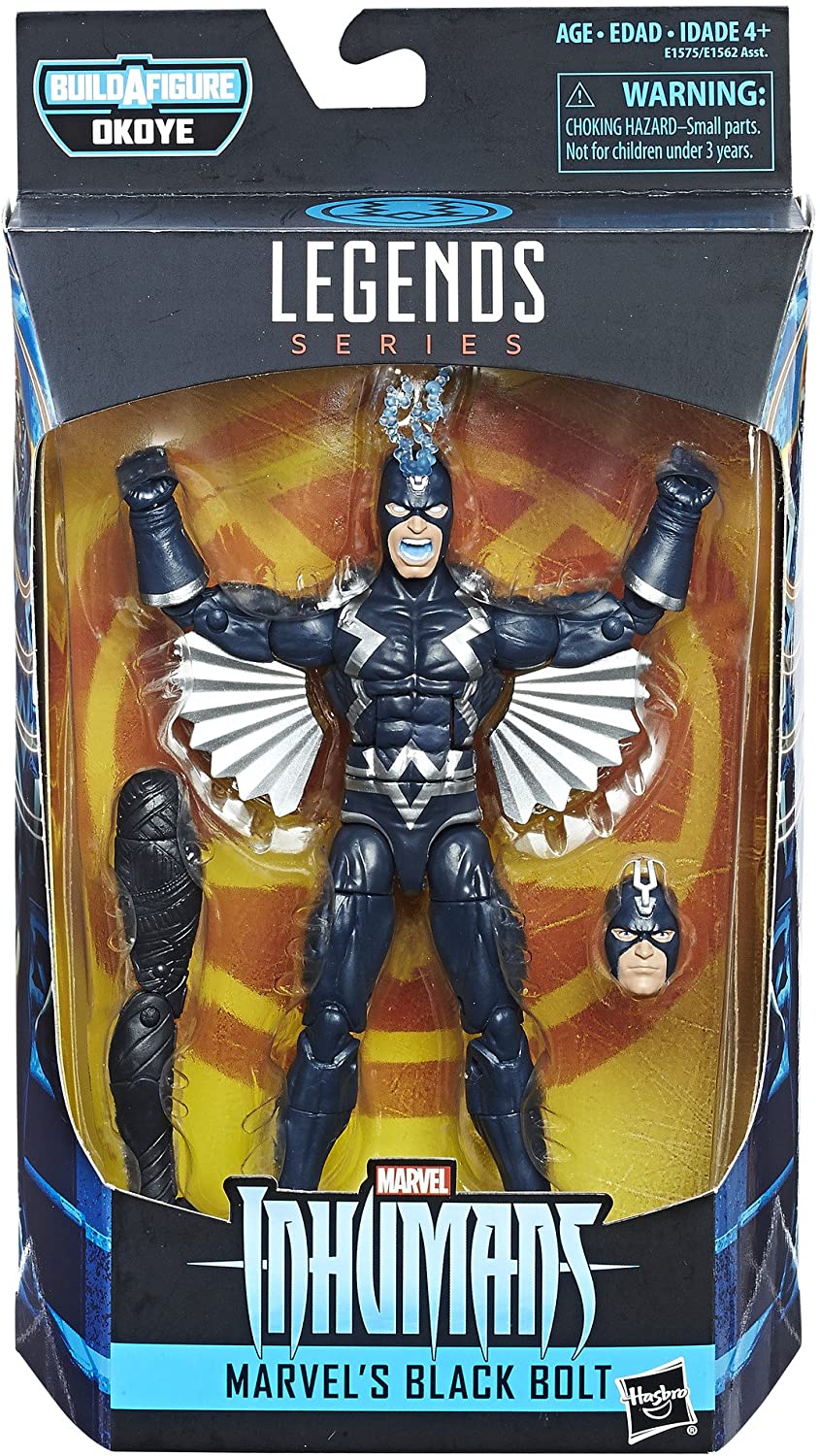 Marvel Black Panther Legends Series Black Bolt