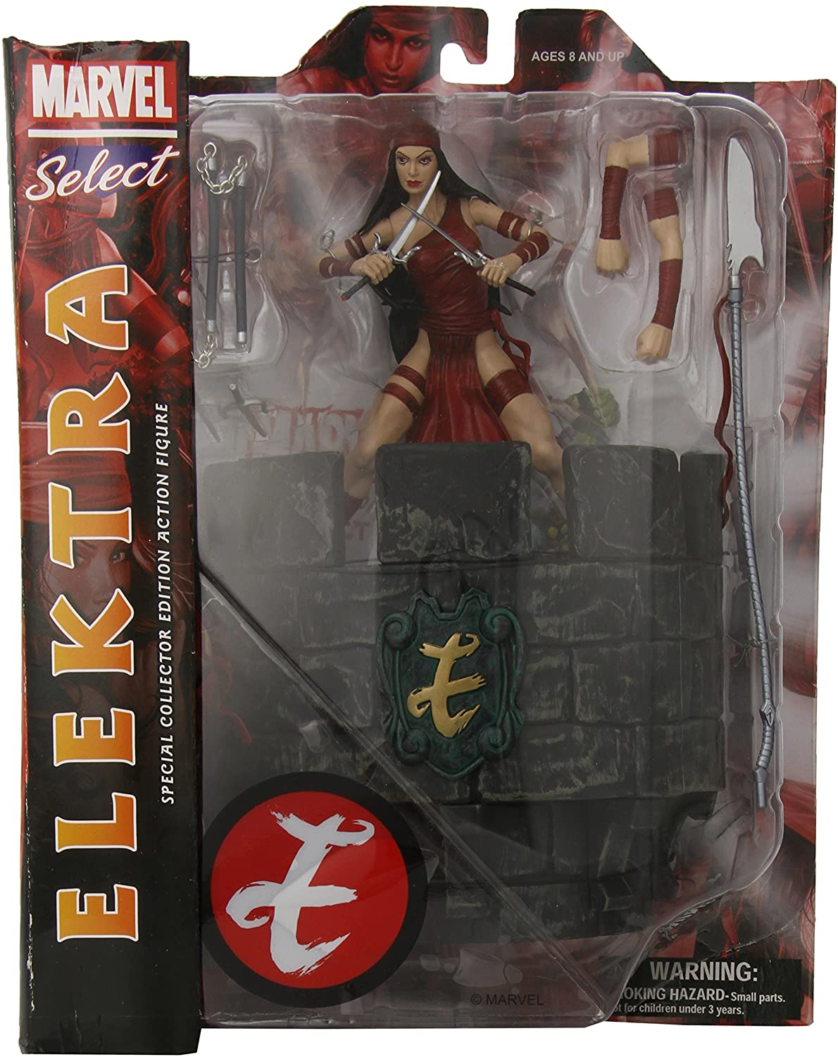 Marvel Select Elektra Action Figure