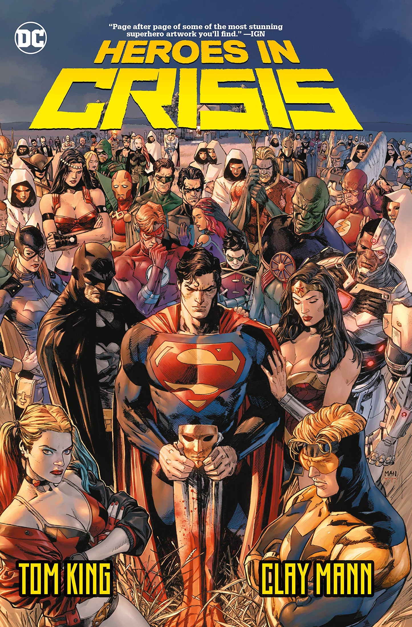 Heroes In Crisis