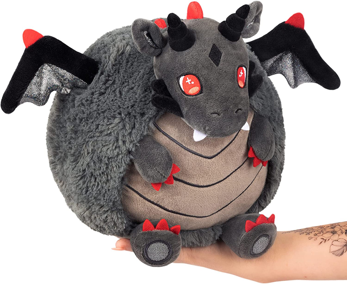 Squishable Mini Shadow Dragon 7" Plush