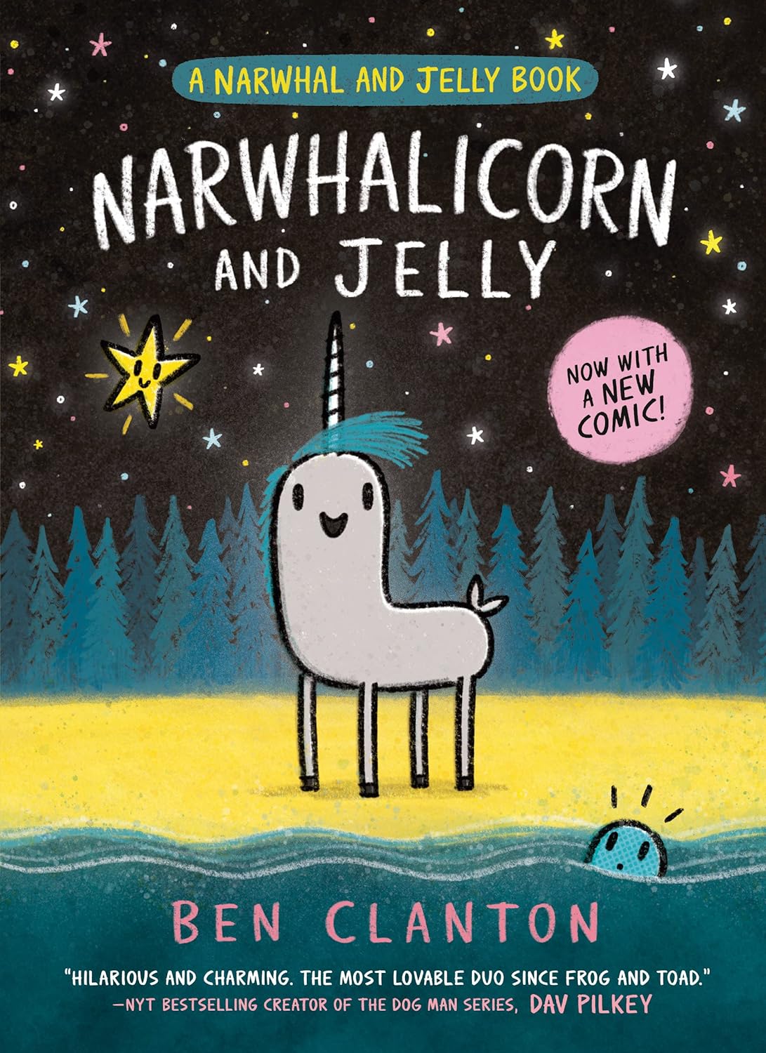Narwhal Volume 07 Narwhalicorn and Jelly