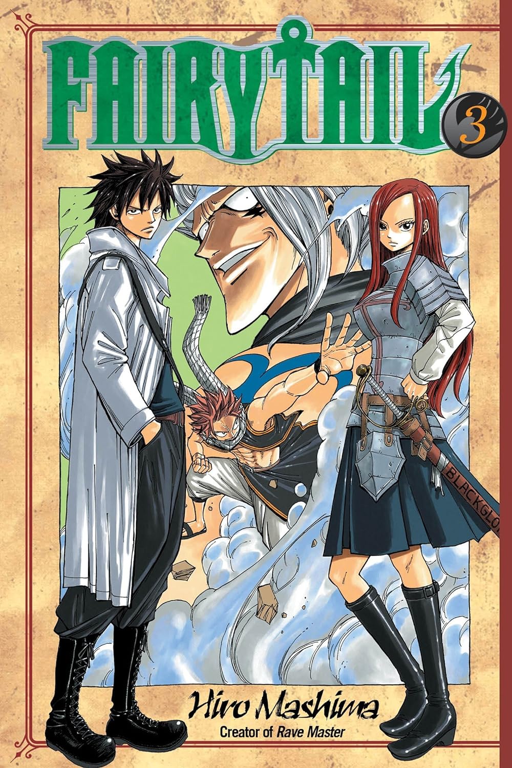 Fairy Tail Volume 03
