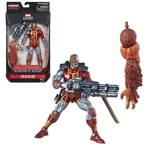 Marvel Deadpool Legends 6" Deathlok Action Figure