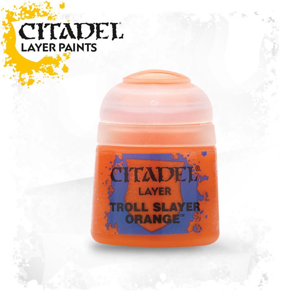 Citadel Paint Layer: Troll Slayer Orange