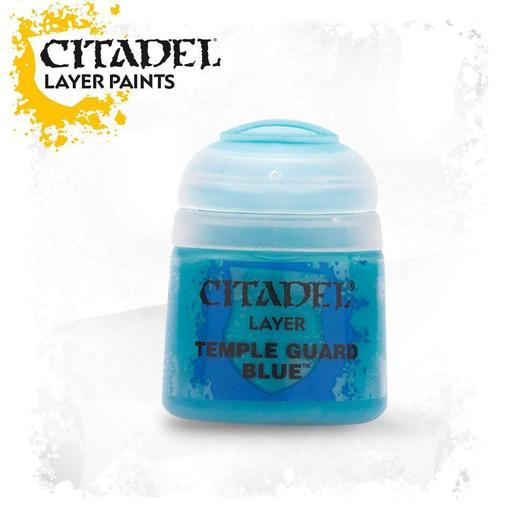 Citadel Paint Layer: Temple Guard Blue