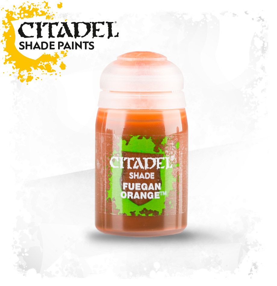 Citadel Paint Shade Fuegan Orange
