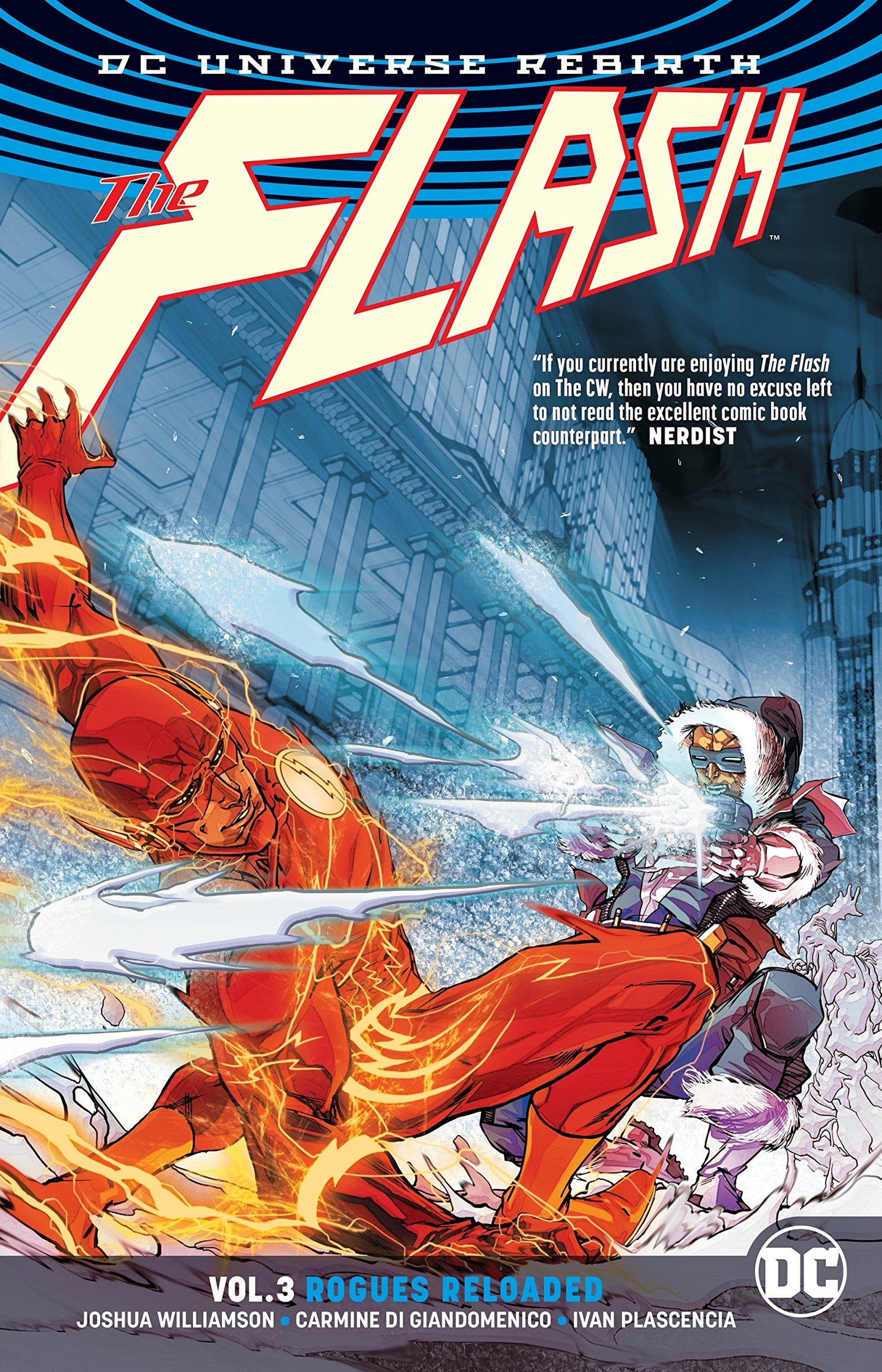 The Flash Vol. 03 Rogues Reloaded (Rebirth)