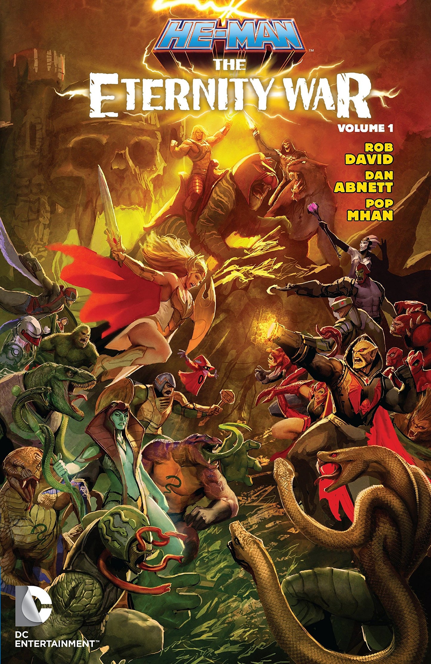 He Man The Eternity War Vol. 01