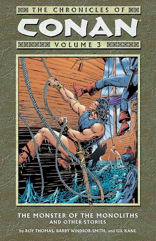 Chronicles of Conan Vol. 03