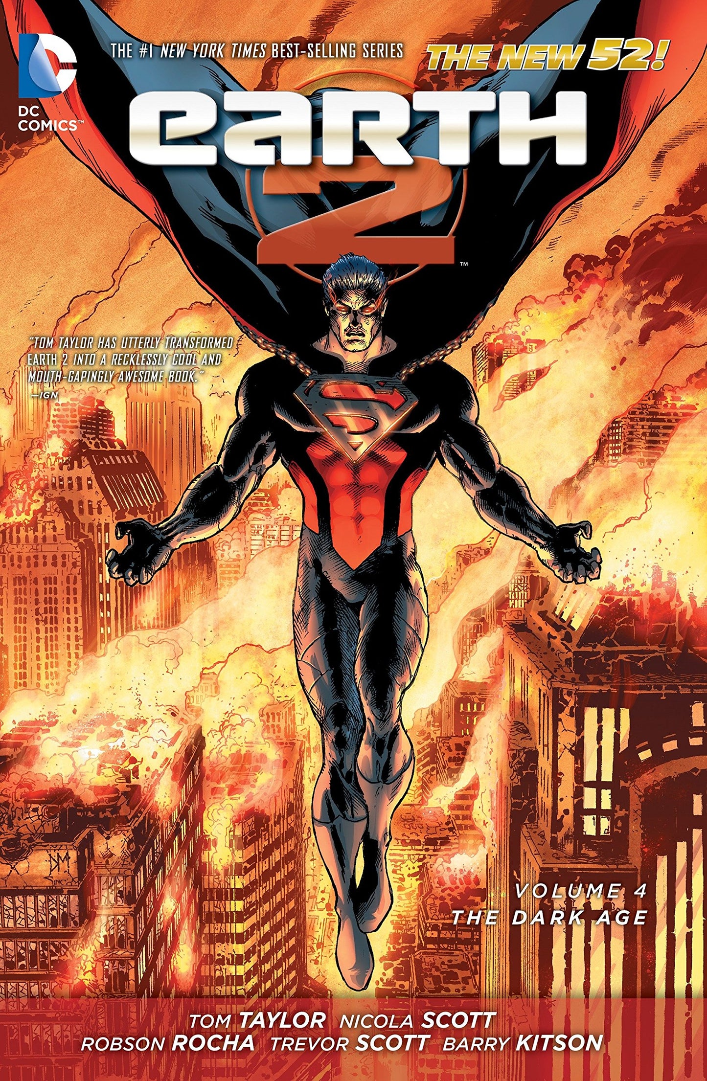 Earth 2 Vol. 04 The Dark Age (New 52)