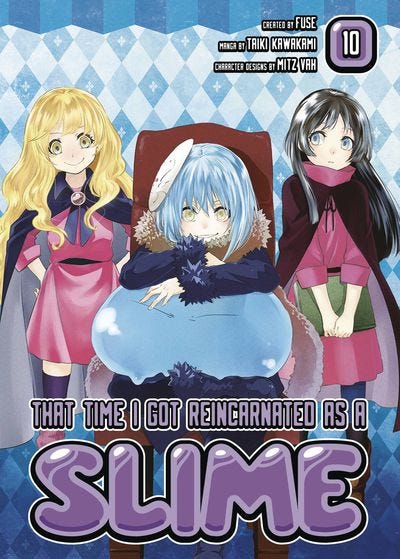 That Time I Got Reincarnated as a Slime Vol. 10