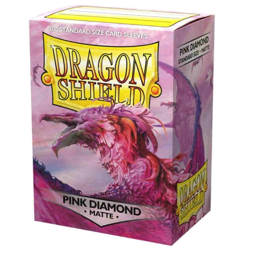 Dragon Shield Sleeves Classic Pink 100ct